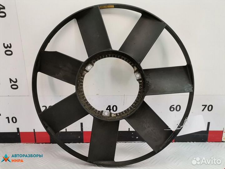 Крыльчатка вентилятора (лопасти) BMW 5 E39 рест