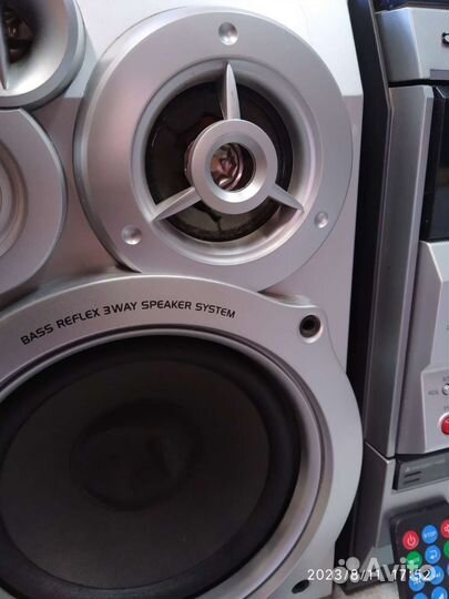 Музыкальный центр aiwa Bluetooth