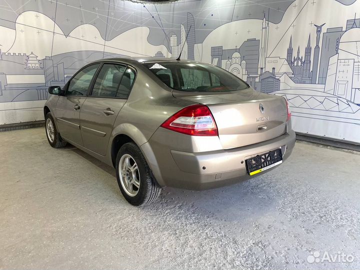 Renault Megane 1.6 МТ, 2008, 164 000 км