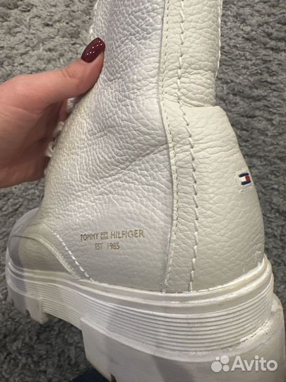 Ботинки женские Tommy hilfiger 39