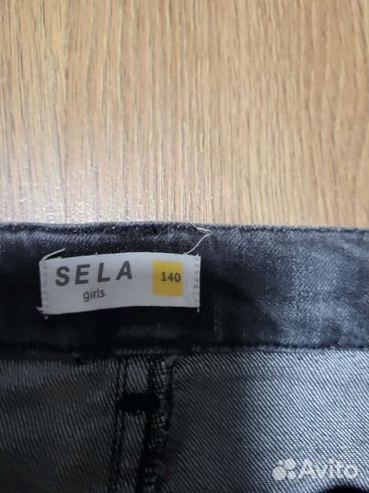 Шорты, юбка sela 146, 152