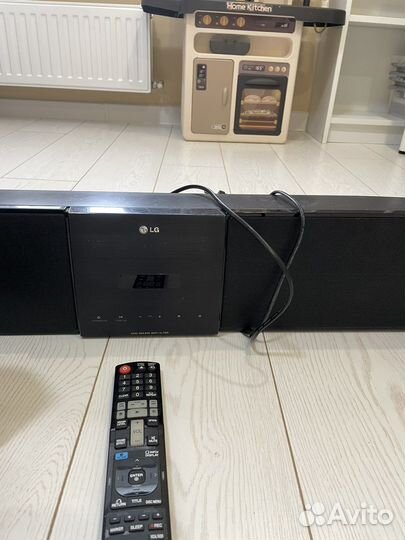 Домашний кинотеатр lg с subwoofer и Bluetooth