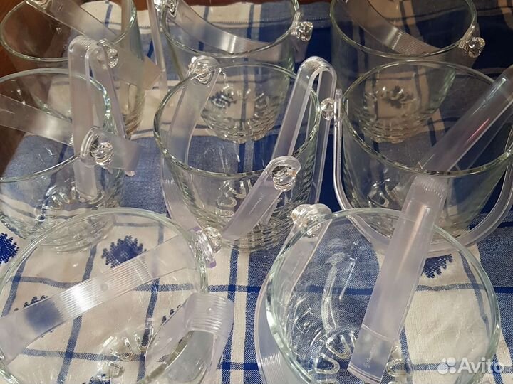 Ведро для льда стекло