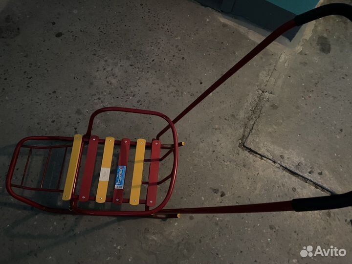 Детские санки