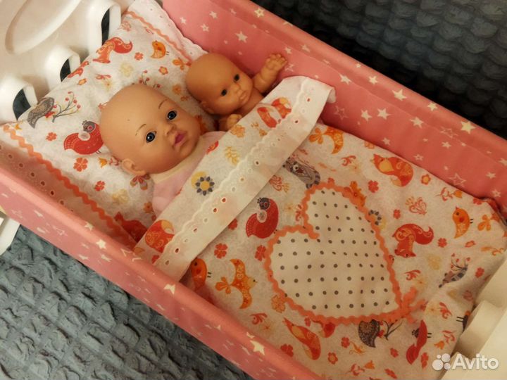 Комплект постельного белья для Куклы