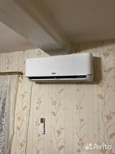Кондиционеры с установкой