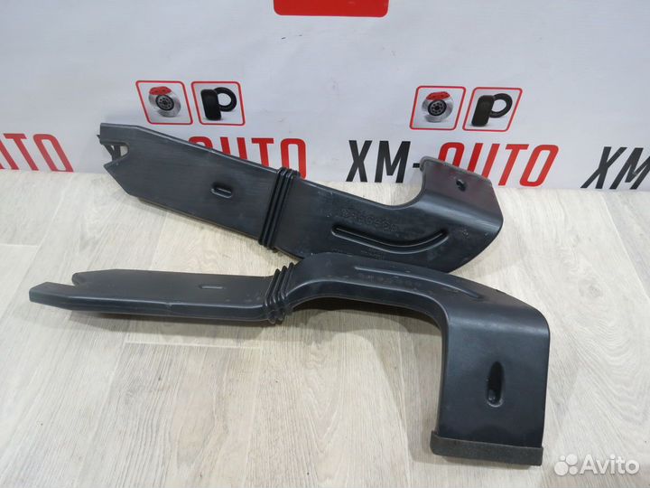 Воздуховод Hyundai Solaris