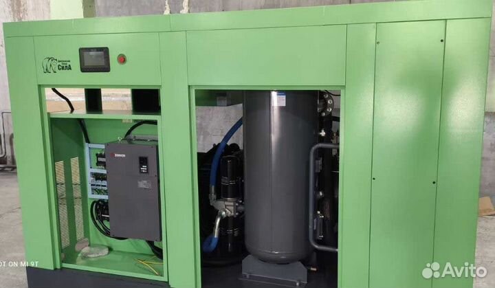 Винтовой компрессор с прямым приводом дз Сила С-1