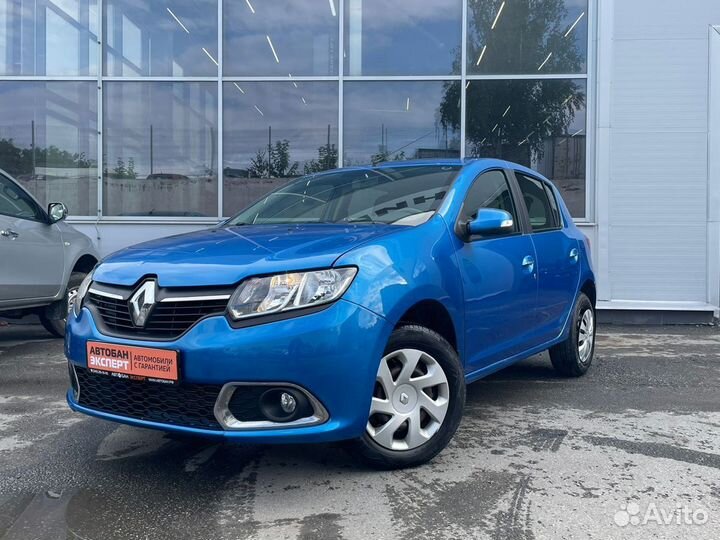 Renault Sandero 1.6 МТ, 2016, 148 175 км