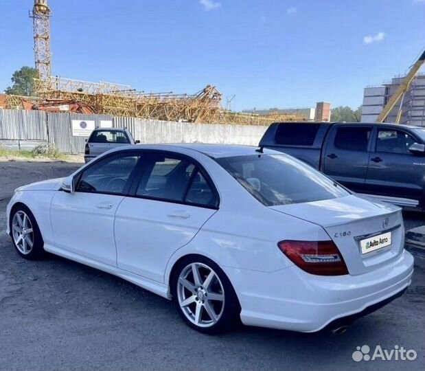 Mercedes-Benz C-класс 1.6 AT, 2013, 265 000 км