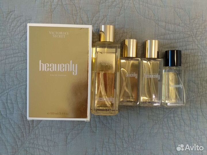 Спрей парфюмированный Heavenly Victoria secret