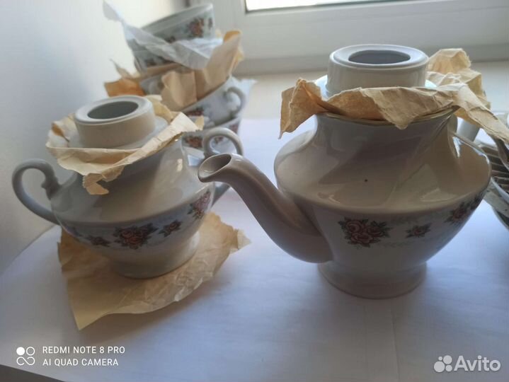 Чайный сервиз СССР, Рижский фарфоровый завод