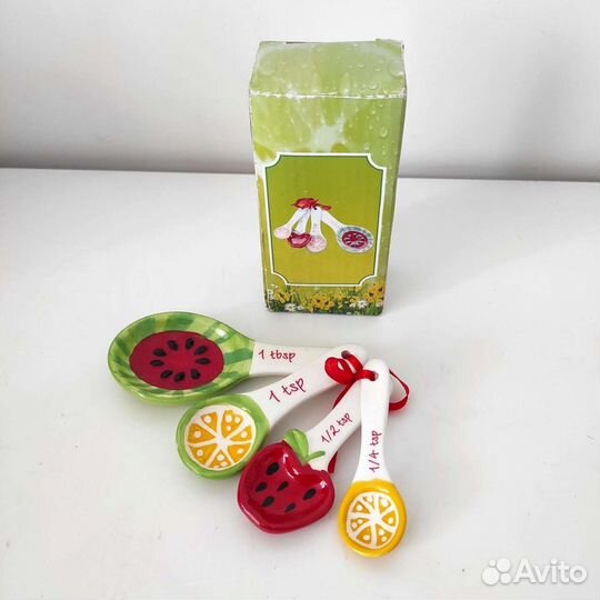 Набор керамических мерных ложечек 