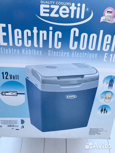 Автохолодильник Ezetil E16 12V