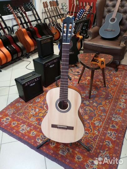 Гитара классическая нейлоновые струны для обучения
