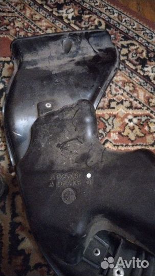 Mitsubishi outlander корпус фильтра