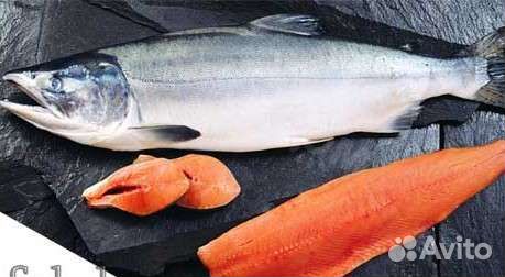 Горбуша нр с икрой 2023