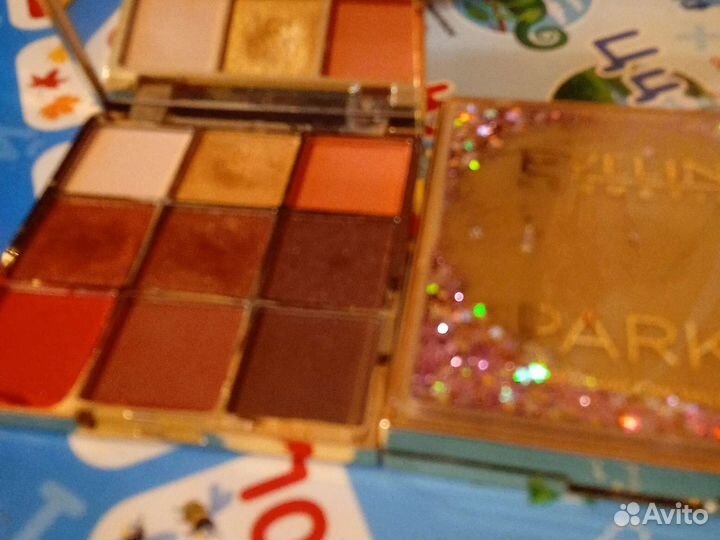 Тени для век eveline з