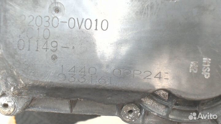 Заслонка дроссельная Toyota Venza, 2012