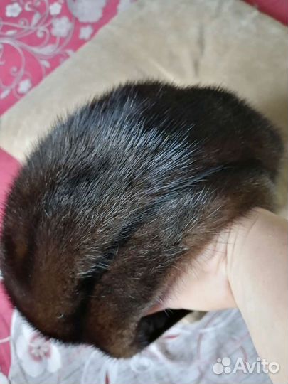 Берет женский норка