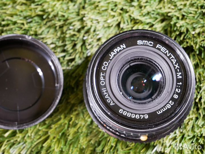 28mm 2,8 pentax M байонет K светлый ширик n6496889