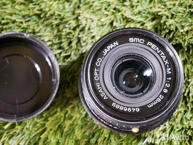 28mm 2,8 pentax M байонет K светлый ширик n6496889