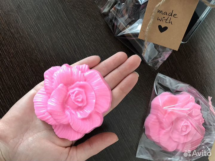 Мыло ручной работы