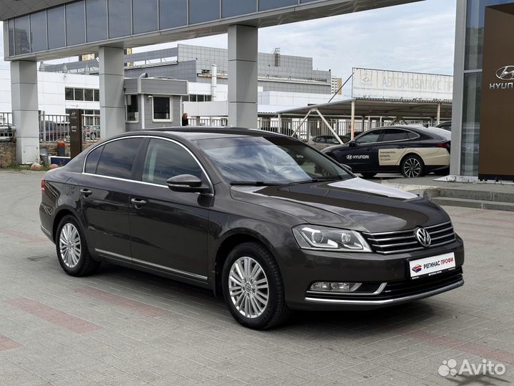 Volkswagen Passat 1.8 AMT, 2012, 144 795 км