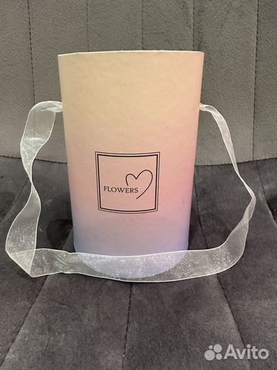 Коробка подарочная под цветы