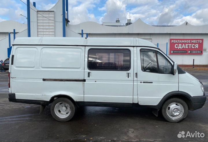 Грузоперевозки по Лазаревской - Газель