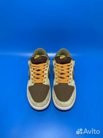 Кроссовки мужские Nike Dunk Low Dusty Olive
