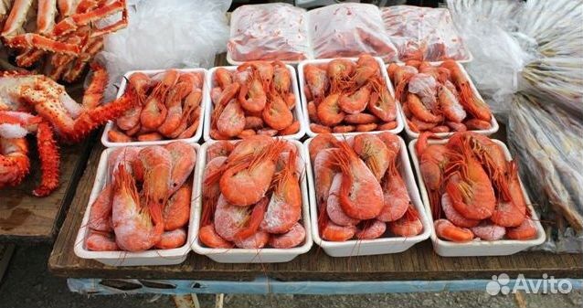 Огромная Гребенчатая Креветка Ботан Эйби