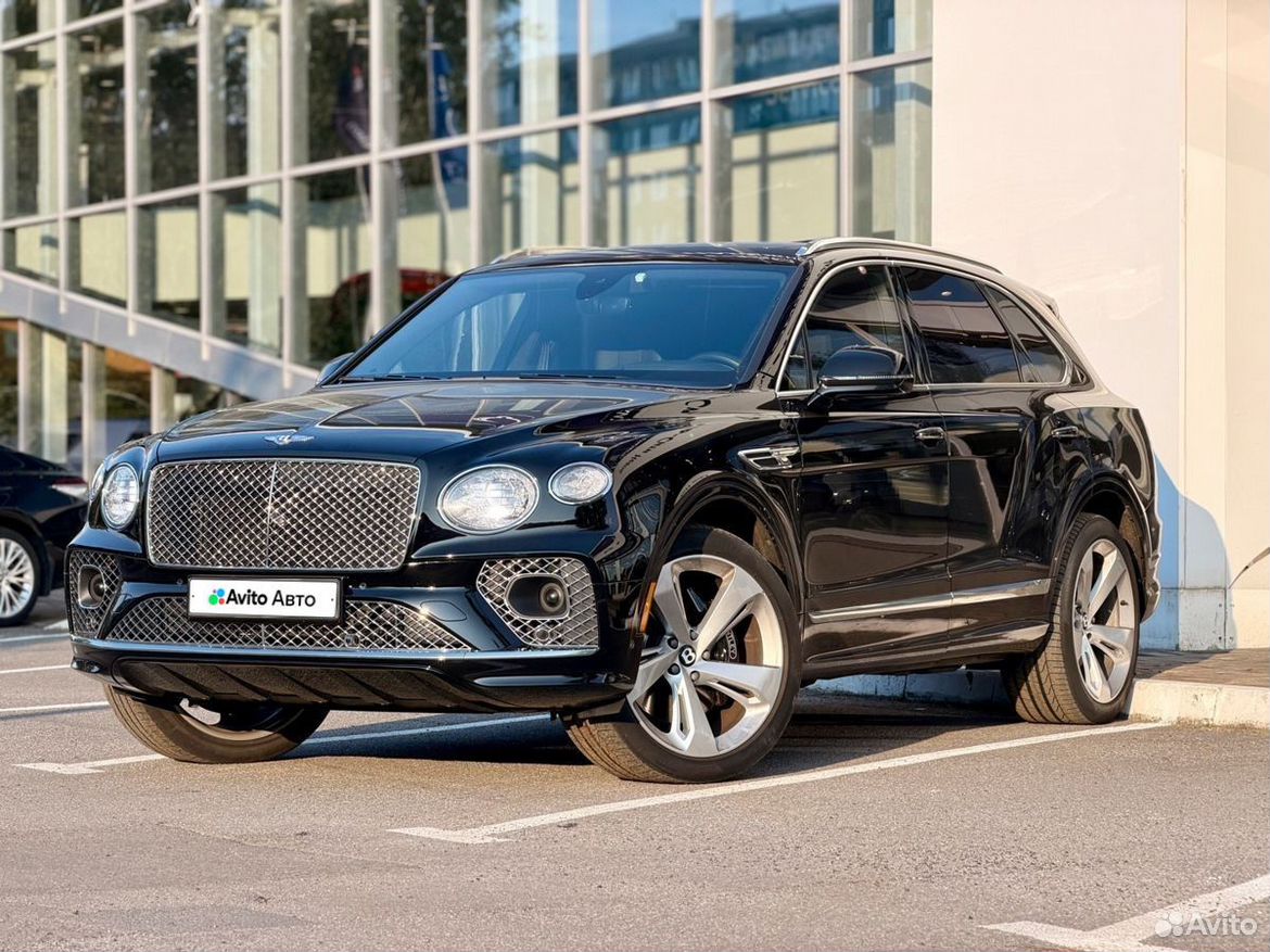 Bentley Bentayga 4.0 AT, 2021, 44 000 км