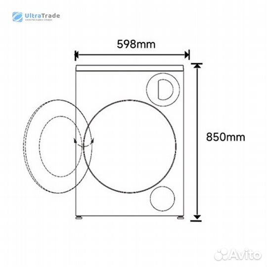 Умная стиральная машина Mijia xhqg103MJ107