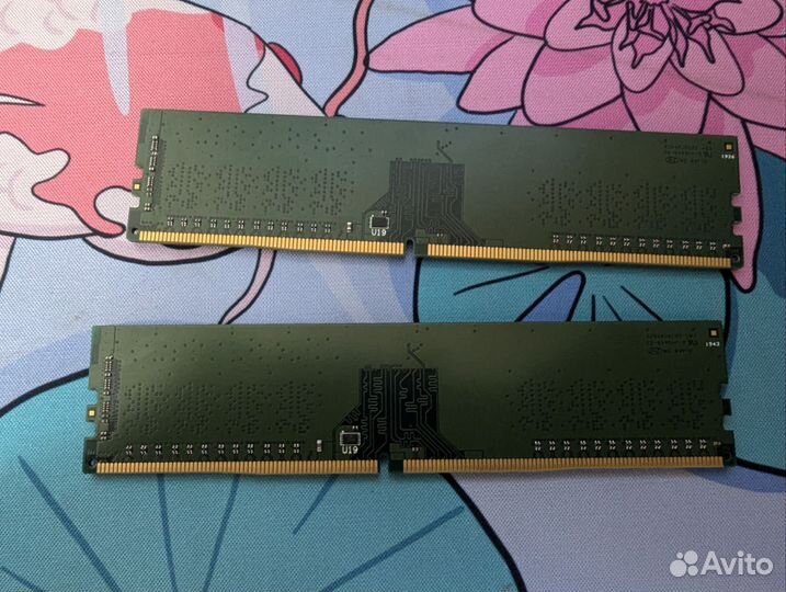 Оперативная память DDR4 16GB