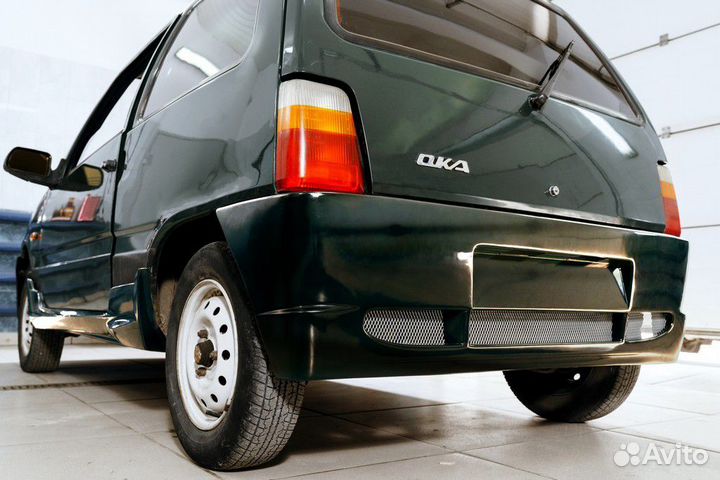 Бампера / Обвес наружный ваз-1111 Ока 