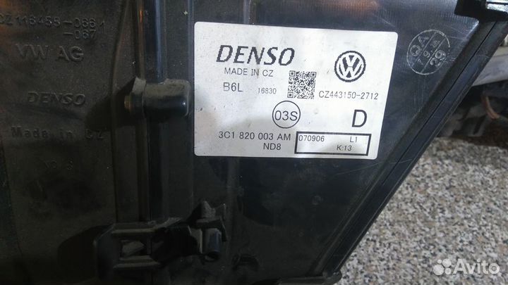Корпус печки VW Passat Фольксваген пассат B6