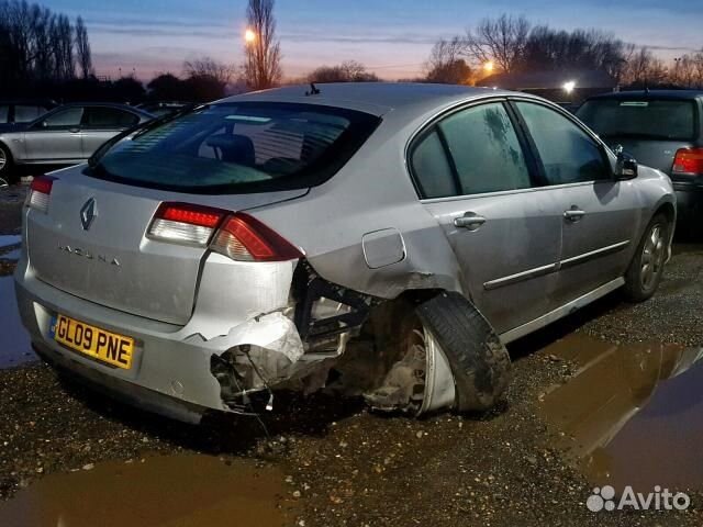 Разбор на запчасти Renault Laguna 3 2009