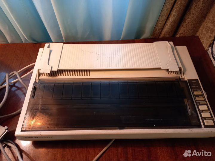 Принтер Матричный Epson FX-1000 Япония Рабочий