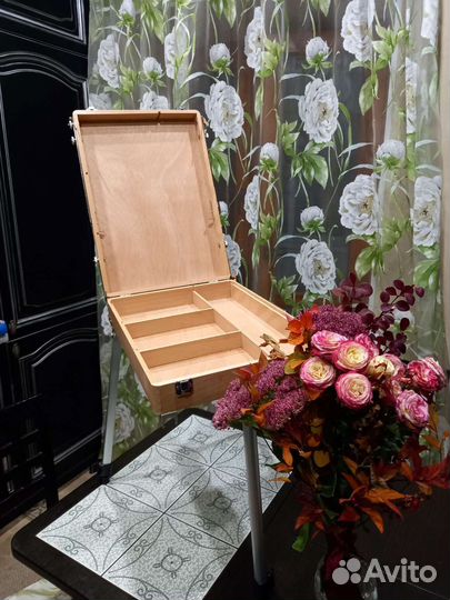 Этюдник мольберт новый