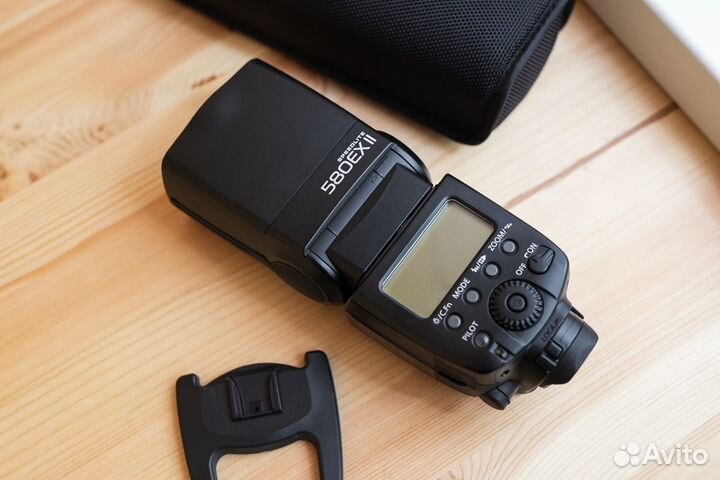 Canon Speedlite 580EX II - Очень хорошее состояние