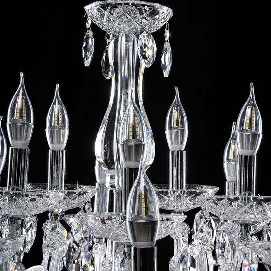 Хрустальная люстра