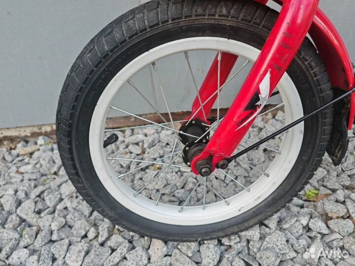 Велосипед детский orion (Красно-Белый)