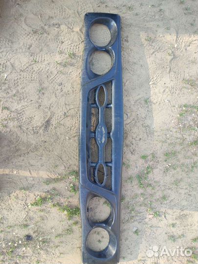 Решетка радиатора ваз 2106