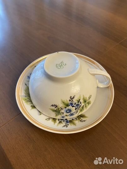 Винтажные чайные пары