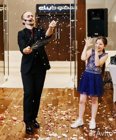 Фокусник на детский праздник / иллюзион шоу