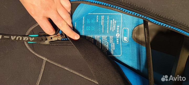 Гидрокостюм полусухой