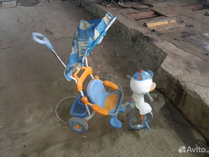 Коляска велосипед