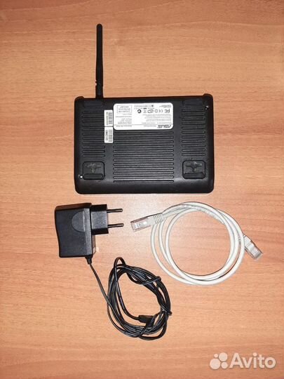 Роутер asus WL-520GC