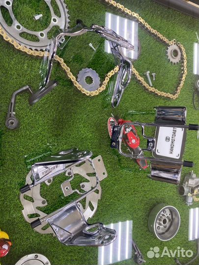 Кронштейн круглой фары Yamaha YBR125